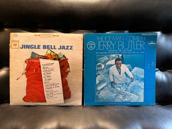 Records - Jerry Butler, Jingle Bell Jazz (2)