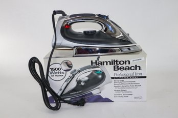 Hamilton Beach Iron New In The Box