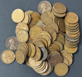 100 Wheat Pennies