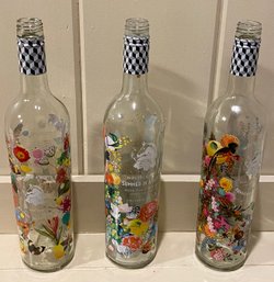 There Decorative Bottles