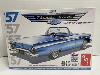 AMT, 57' Thunderbird .big  1/16 Scale Model Kit (#33)