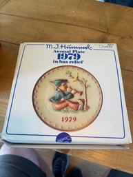 Annual Plate 1979 Collectors Plate With Original Box!