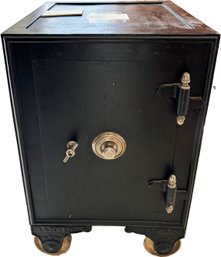 A Large 19th Century Safe, Marvin Safe Company, New York