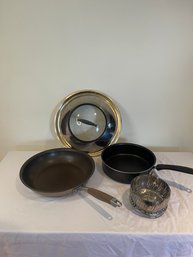 4 Cookware Items