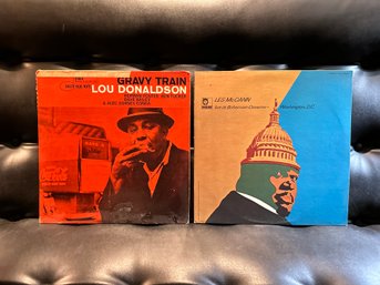 Records - Lou Donaldson, Les McCann (2)