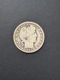 1903-O Barber Silver Half Dollar