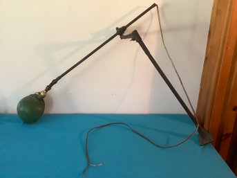 Vintage Adjustable Arm Lamp #1