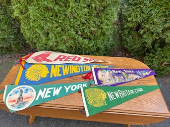 Vintage Pendants: Newington, New York, Red Sox & More