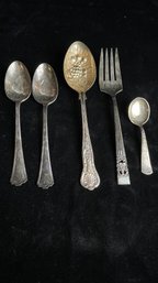 Antique Forks And Spoons