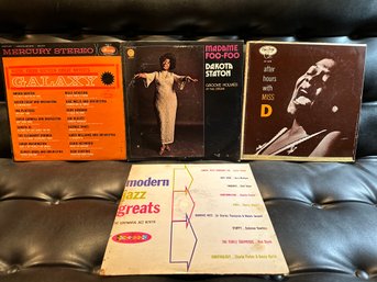 Records - Mercury Stereo, Madame Foo- Foo, Miss D, Modern Jazz (4)