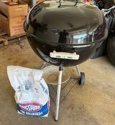 Webber Charcoal Grill