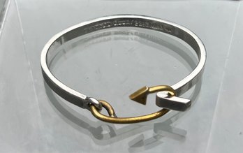 Chatham Hook East Wind Sterling Silver Hook Bracelet