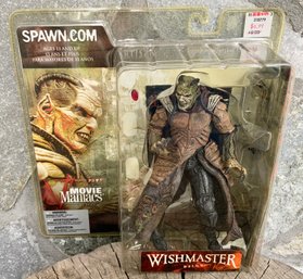 NEW SEALED Spawn.com Wishmaster DJINN ~ 2002 ~