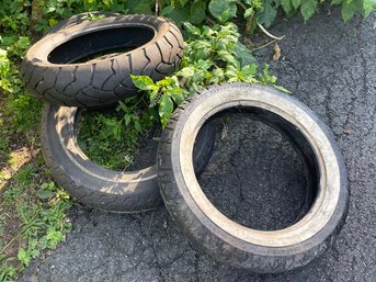 Vintage Rubber Tires