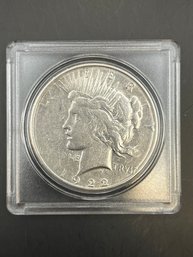 Beautiful 1922-S Silver Peace Dollar