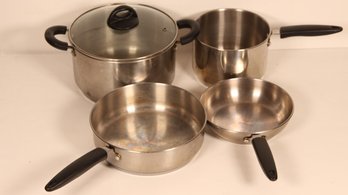 4 PIECE SET OF COOKWARE BY TOOLS OF THE TRADE