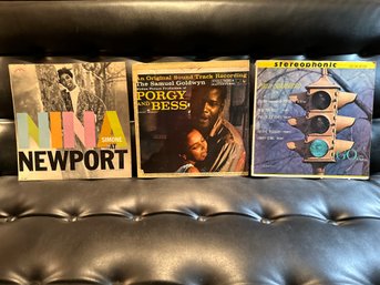 Records - Nina Newport, Porgy And Bess, Paul Chambers (3)