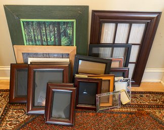 Large Lot Of Frames