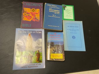 6 Religious Books