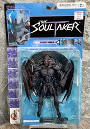 NEW SEALED The Soultaker ~ McFarlane Toys 2001 ~ Spawn.com