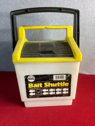 Frabill 12 Quart Bait Shuttle Bait Bucket #4