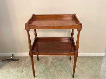 Vintage 2 Tier Side Table