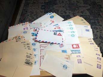 90 Vintage Postcards & Envelopes.    S27