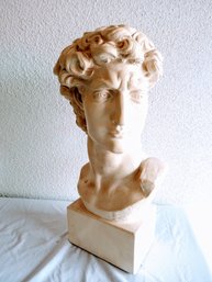 Large Bust Of David Michelangelo