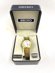 Vintage Seiko Mens Wristwatch - New Old Stock