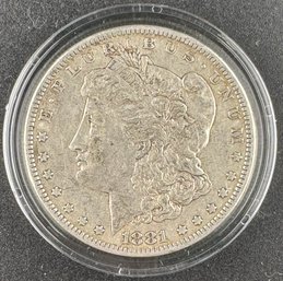 1881-O Morgan Silver Dollar