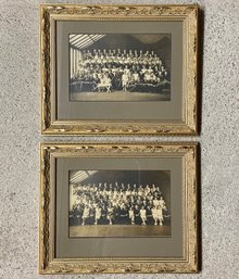 Class Of 1930, Jersey City, NJ Photographs, Ornate Gilt Wood Frames