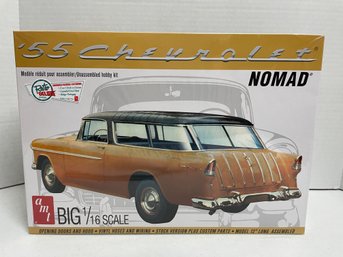 AMT, 55' Chevy Nomad .big  1/16 Scale Model Kit (#34)