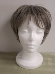 Medium Grey Wig