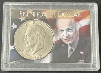 1976 Eisenhower Dollar