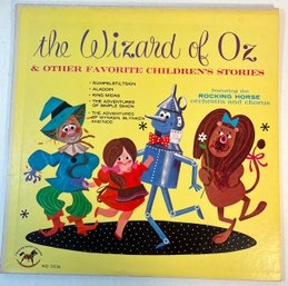 The Wizard Of Oz & Other Favorite Children Stories Record