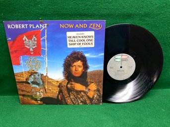 Robert Plant. Now And Zen On 1988 Atlantic Speranza Records.