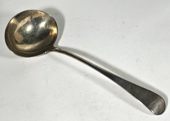 George III  Early English Sterling Silver Ladle