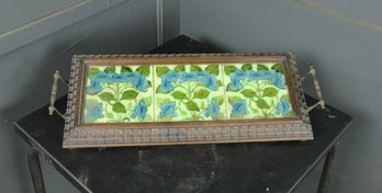 Vintage Inset Tile Tray