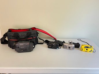 Lot Of 4 Cameras