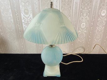 Frosted Glass Table Lamp