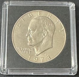 1973-D Eisenhower Dollar