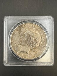 Beautiful 1923-S Silver Peace Dollar