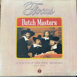 FOCUS: Dutch Masters 1969 - 1973 -Record - SASD-7505 - HOCUS POKUS