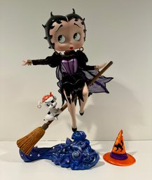Danbury Mint Be-witching Betty Figurine By Syd Hap