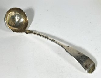 Antique Sterling Silver Sauce Ladle English Hallmarked