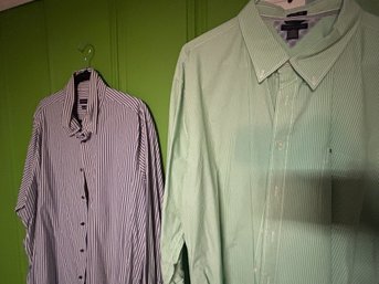 Men's Tommy Hilfiger Button Downs Size XXL