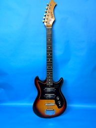 Harmony H-802 Starburst Electric Guitar