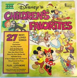 Disneys Childrens Favorites Volume 3 Record