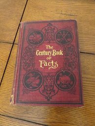 The Century Book Of Facts HC Published 1902 - Interesting Book