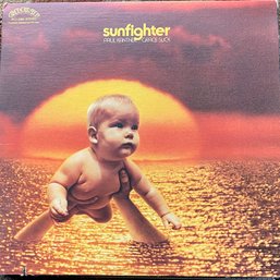 GRACE SLICK & PAUL KANTNER -  - Sunfighter - LP Vinyl - AYL1-4385 - VERY GOOD CONDITION